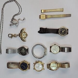 Lot of vintage watches